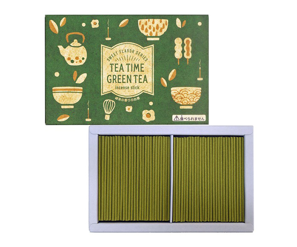 TEA TIME　GREEN TEA　緑茶の香りのお香
