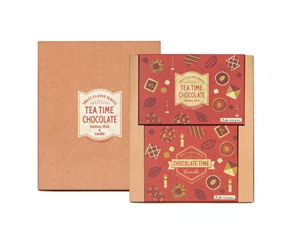 TEA TIME　CHOCOLATE　Gift