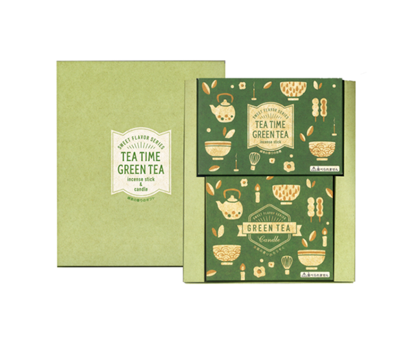 TEA TIME　GREEN TEA　Gift