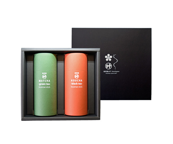 香茶葉-kouchayou-　GIFT 2P　MATCHA / KOUCHA