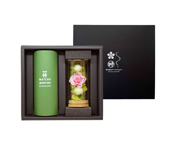 香茶葉flower MATCHA