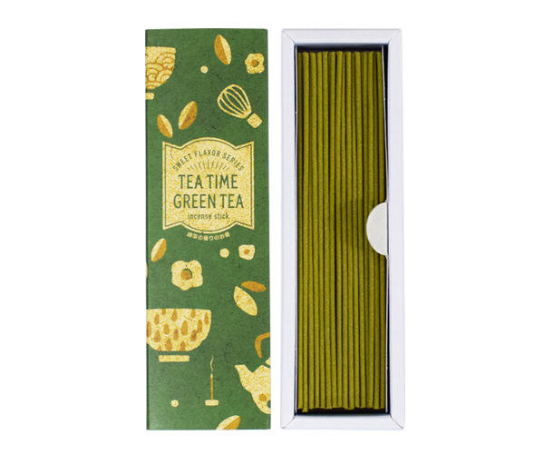 TEA TIME GREEN TEA　レギュラー寸